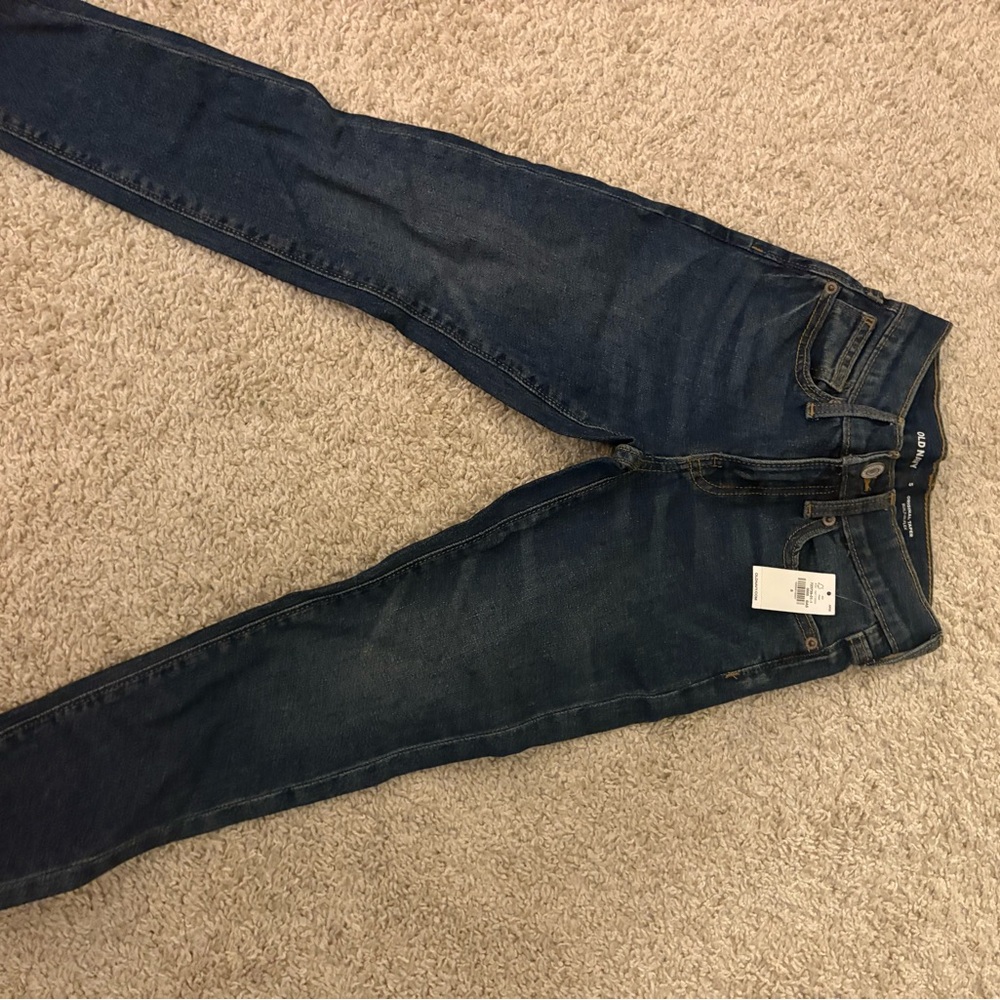 Old Navy Dark Blue Skinny Jeans